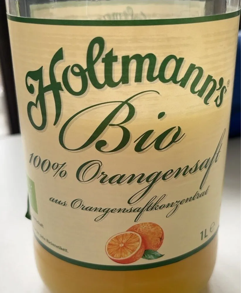 Orangensafts
