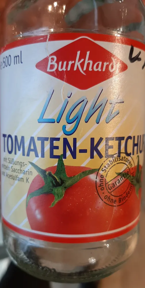 Light Tomaten-Ketchup