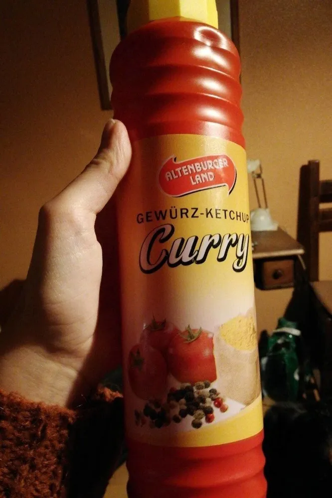 Gewürz-Ketchup Curry