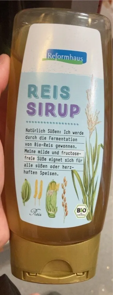 Reissirup