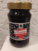 Lihn Fruchtaufstrich Die Fruchtige Schwarze Johannisbeere