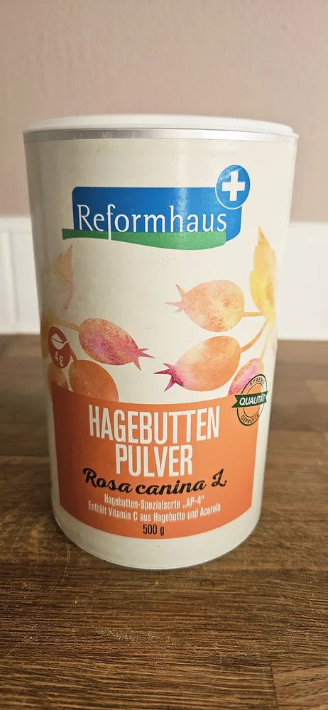 Hagebuttenpulver