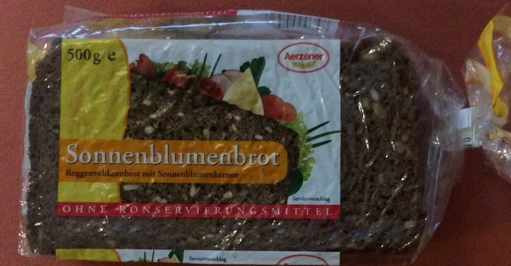 Sonnenblumenbrot