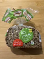 Das Pure Haferbrot mit Ölsaaten