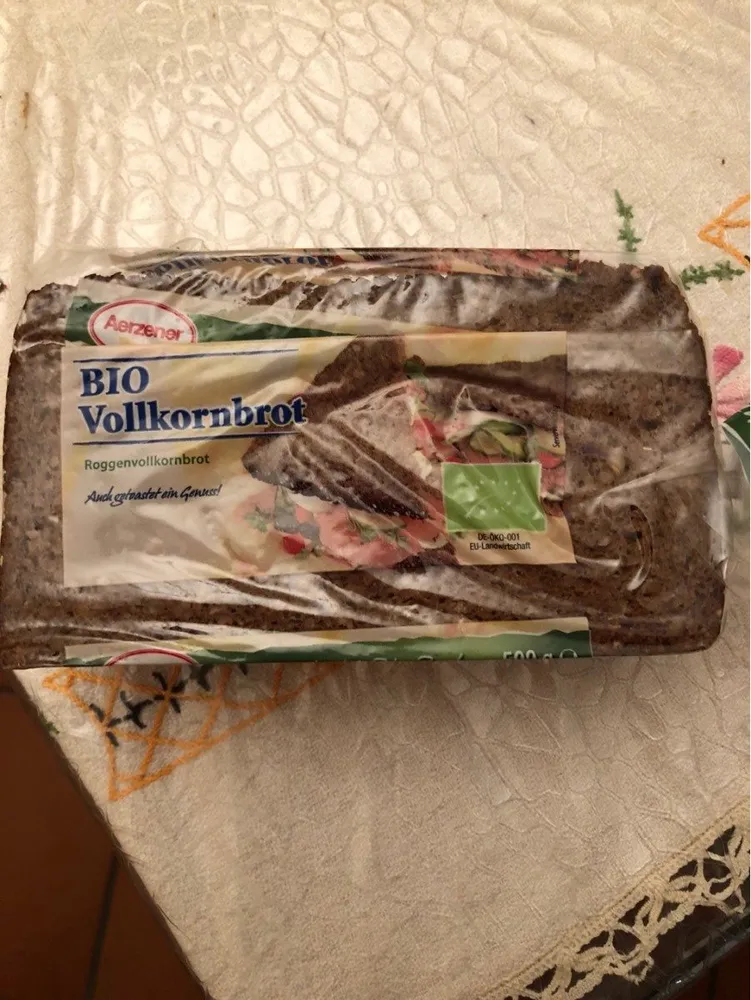 Bio Vollkornbrot