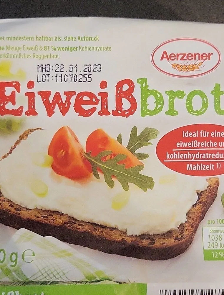 Eiweißbrot