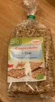 Bio 3 Saat, Weizenvollkorn Knäckebrot