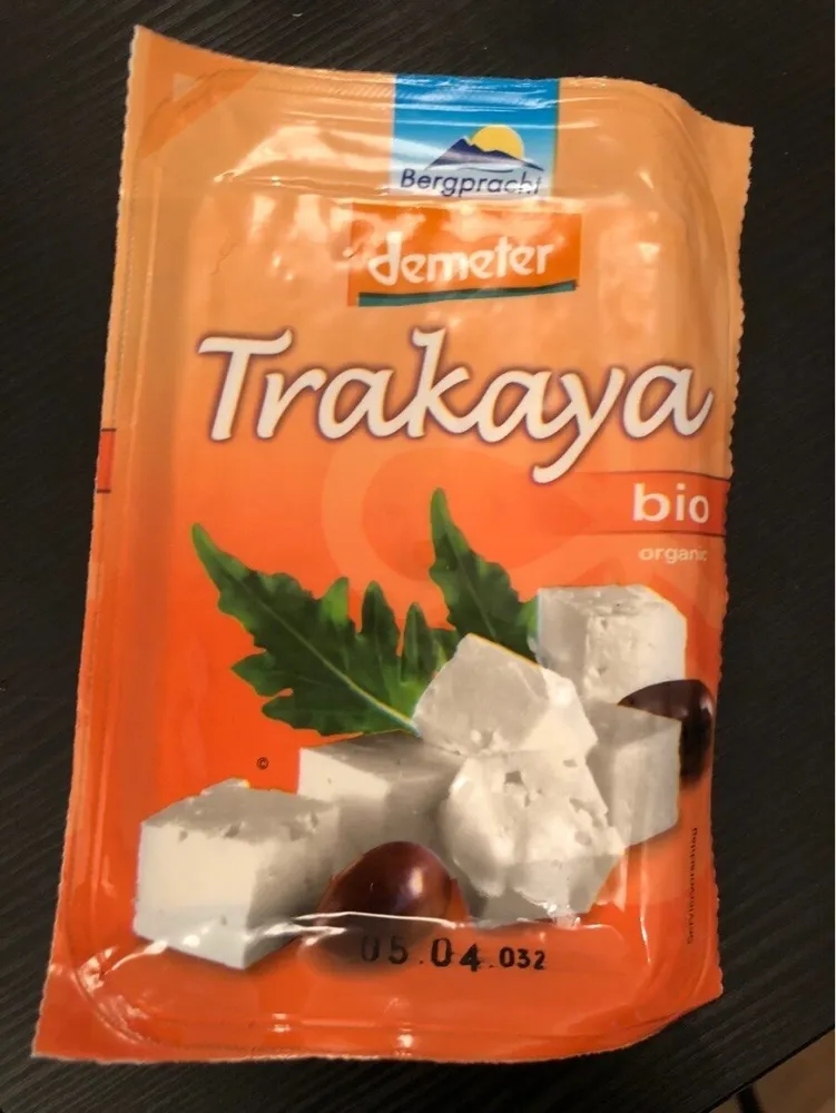 Bergpracht Trakaya Hirtenkäse 50%, 150 G