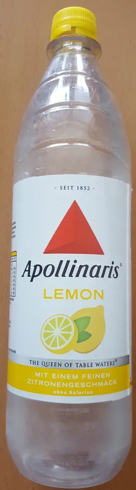Apollinaris, Lemon
