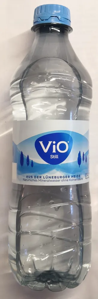 Stilles Mineralwasser