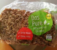 Das Pure Haferbrot mit Ölsaaten