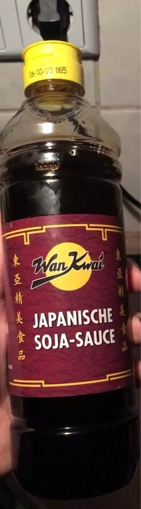 Japanische Soja-Sauce