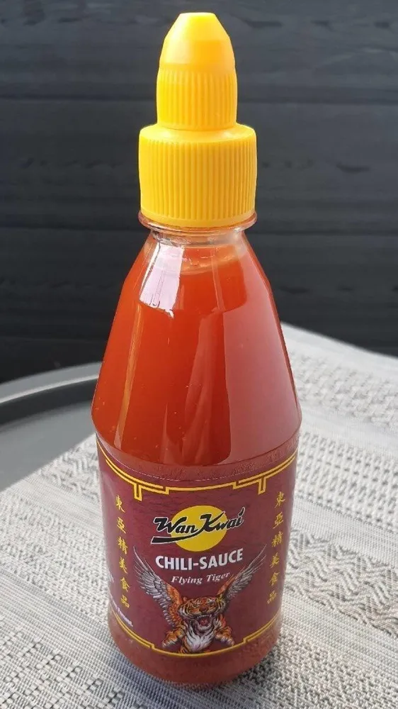 Chili Sauce Flying Tiger
