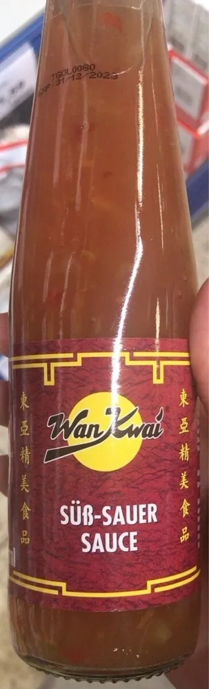 Süss saure sauce