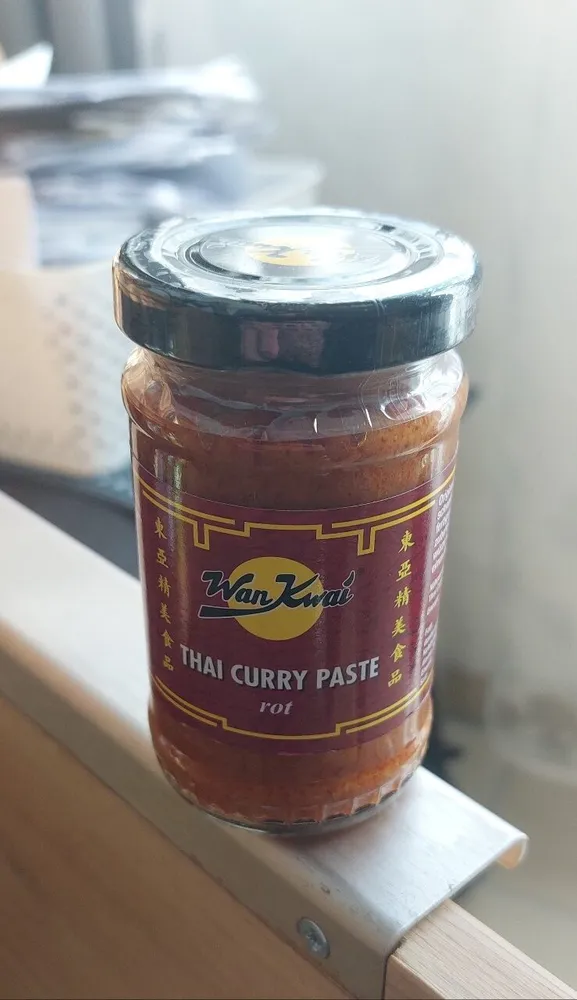 Thai Curry Paste rot