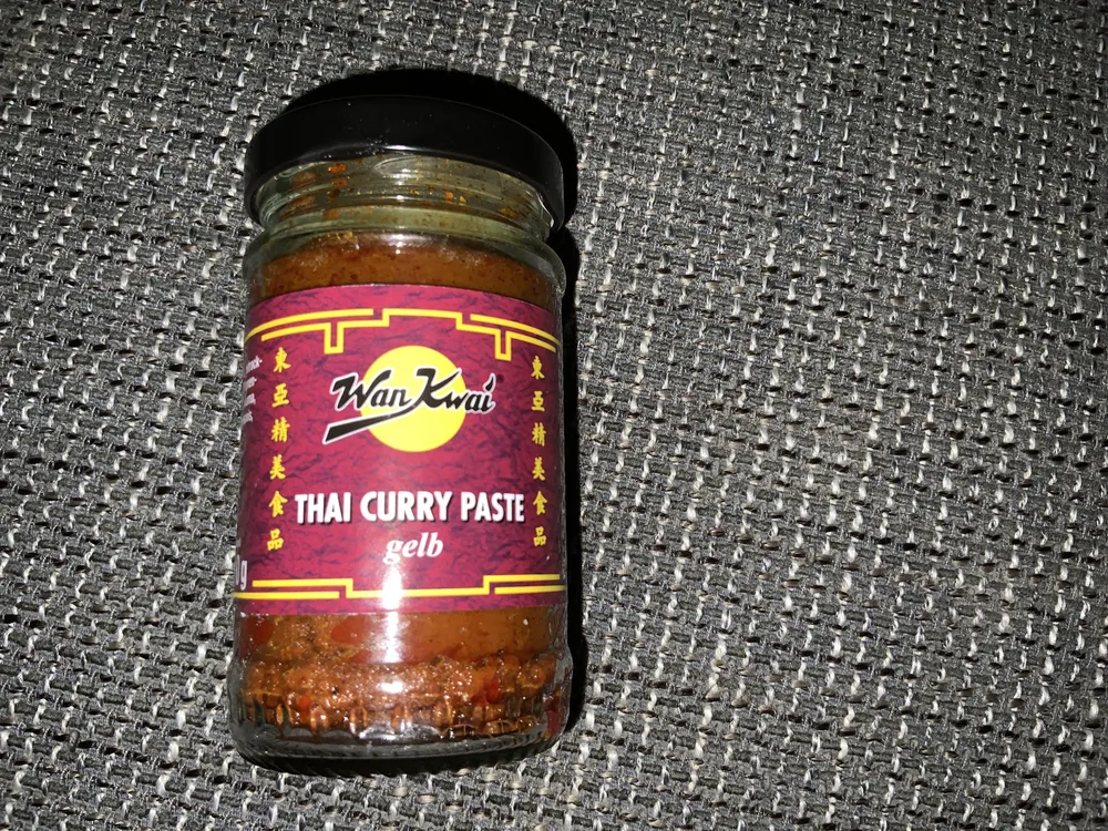 Thai Curry Paste gelb