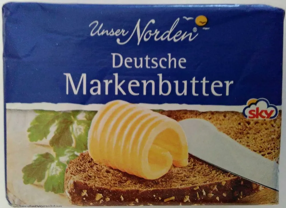 Deutsche Markenbutter