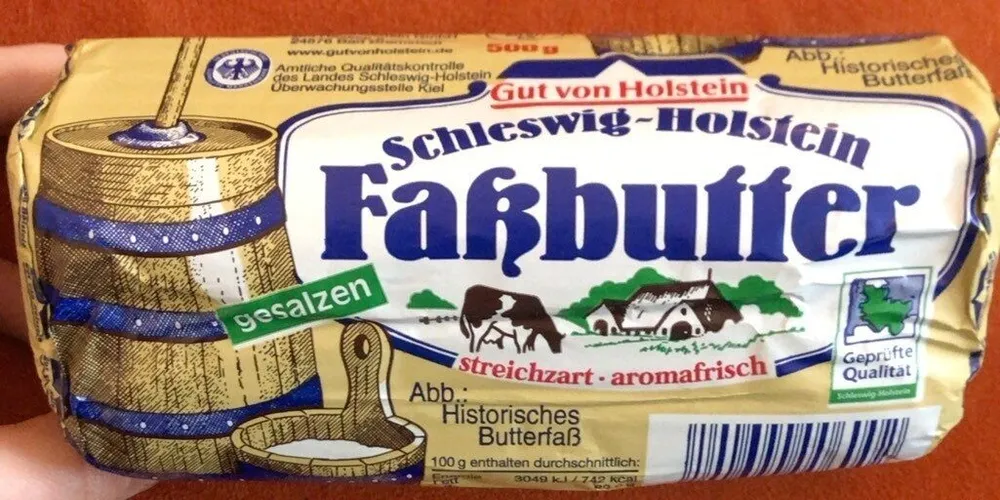 Schleswig-Holstein Faßbutter