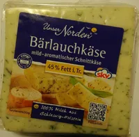 Bärlauchkäse