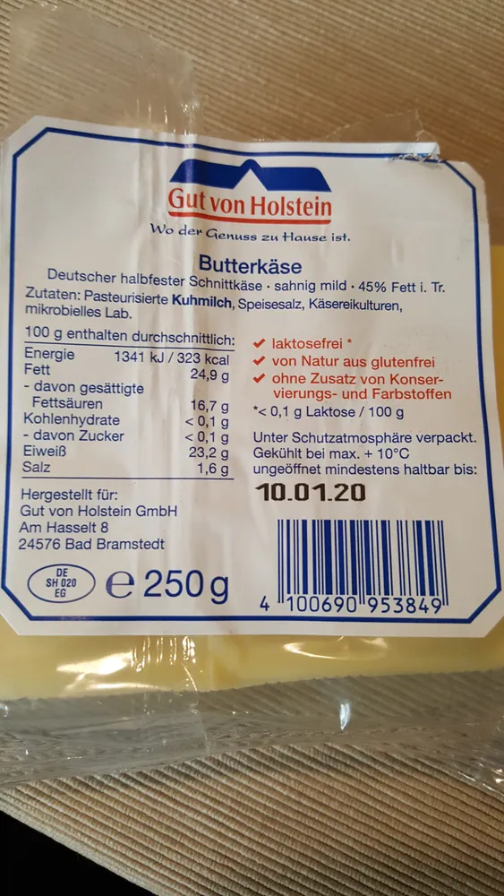 butterkäse