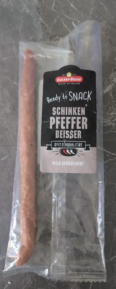 Schinken Pfeffer Beisser