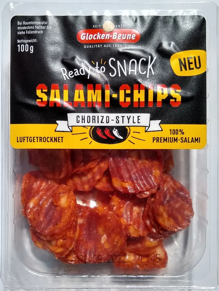 Salami-Chips - Chorizo-Style