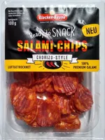 Salami-Chips - Chorizo-Style