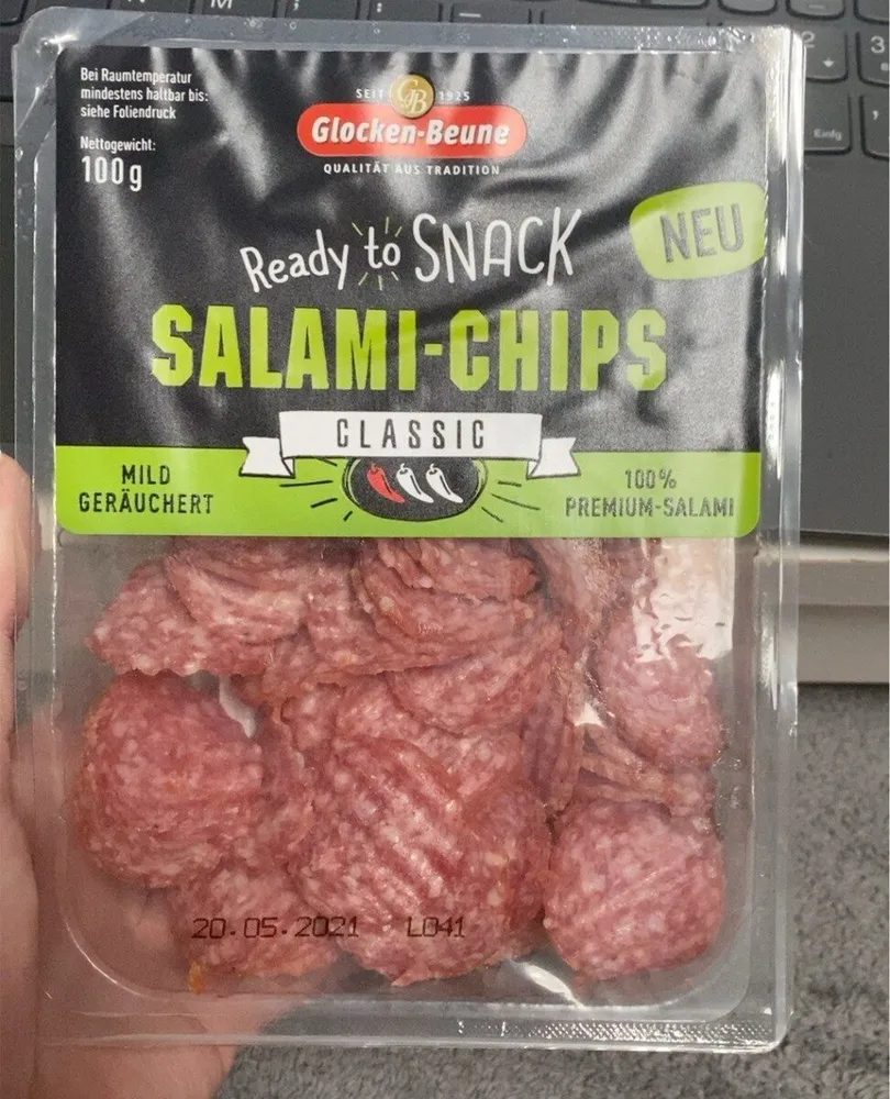 Salami Chips