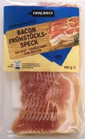 Bacon Frühstücksspeck, geräuchert, zum Braten