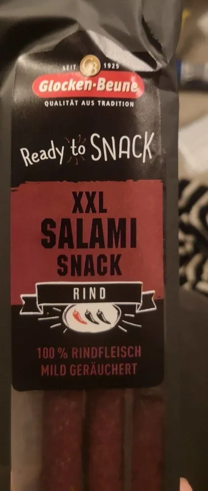 Xxl salami snack