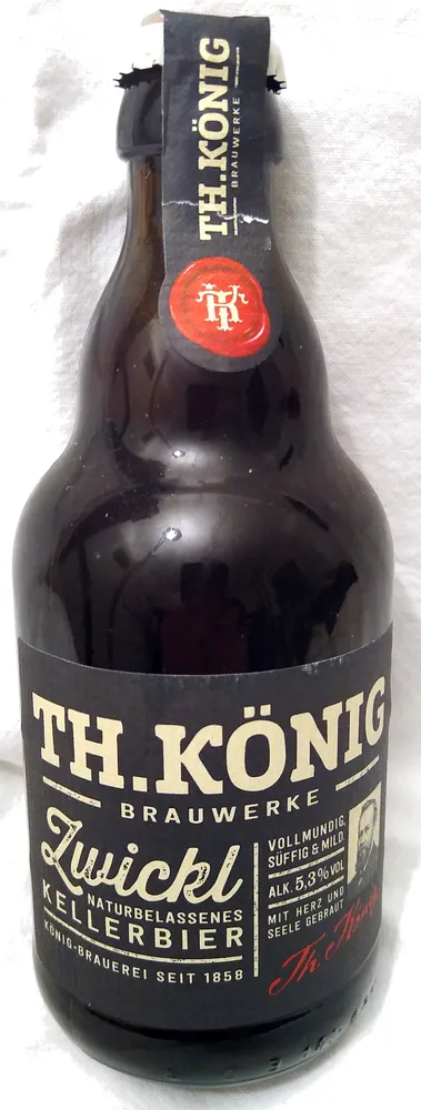 TH. König Zwickel Kellerbier