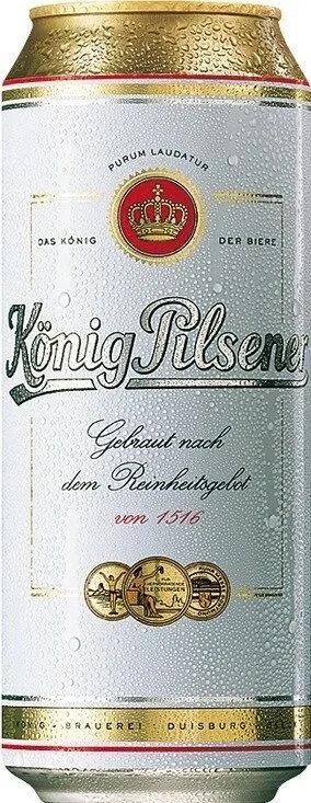 Königs Pilsener König Pilsener 0,5L Dose Merken