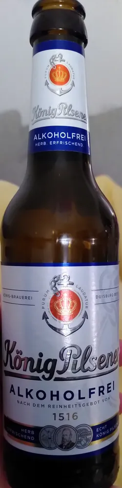 König Pilsener alkoholfrei