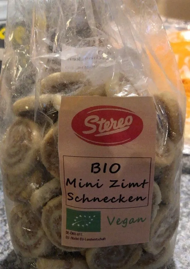 Mini zimt schnecken