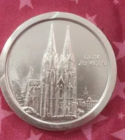 Souvenir Schoko Taler - Dom zu Köln