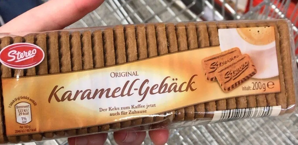 Karamell-Gebäck