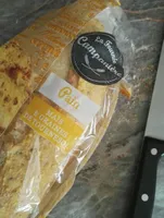 Pain mais et graines de tournesol