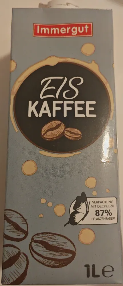Eis Kaffee