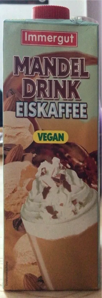 Mandel Drink Eiskaffee