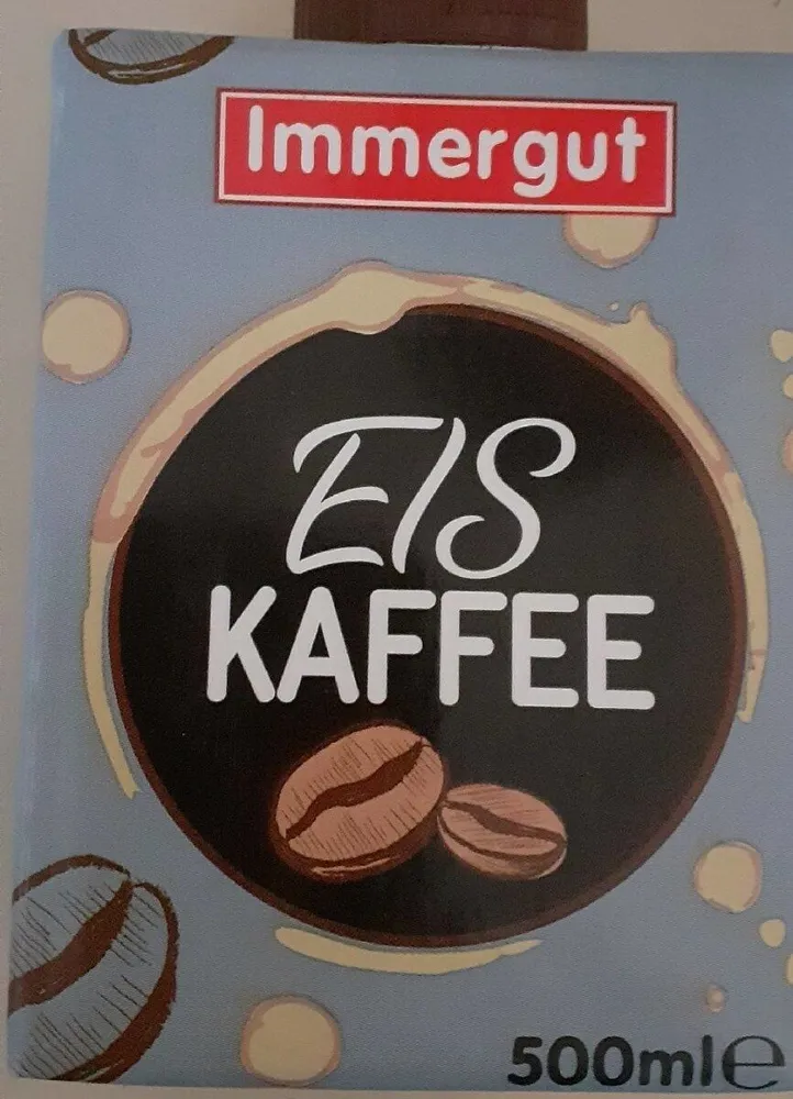 Eis Kaffee