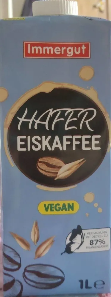 Hafer Eiskaffee