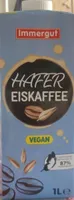 Hafer Eiskaffee
