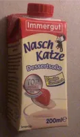 Naschkatze Dessertsoße