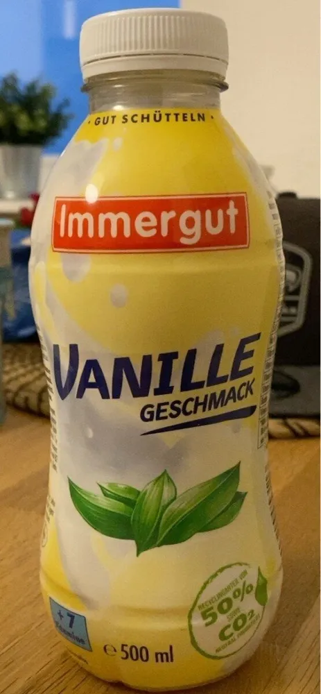 Vanille Milch