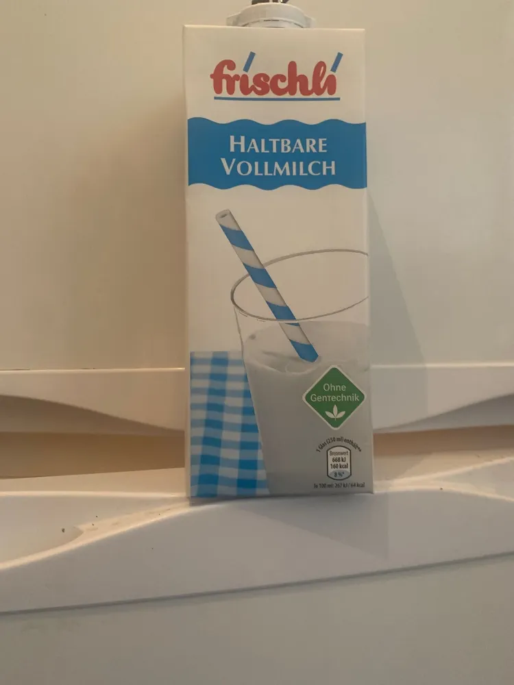 E/haltbare Vollmilch