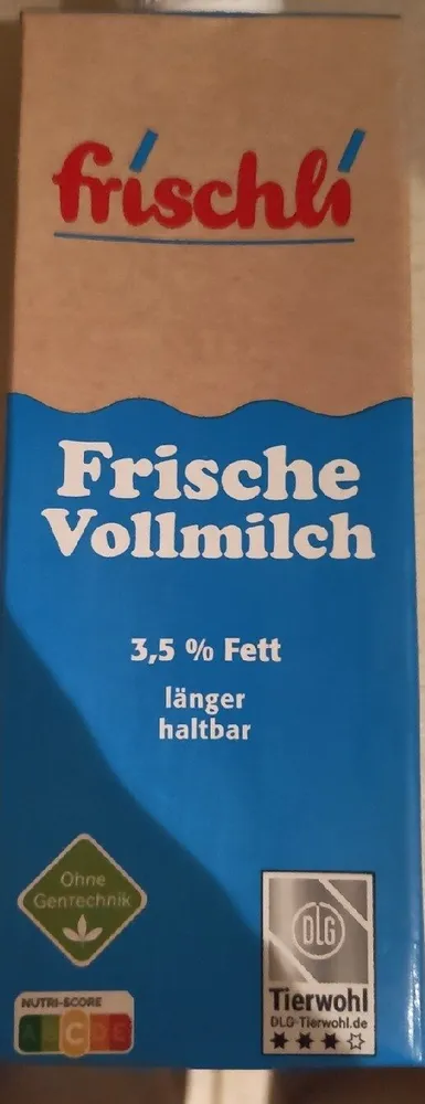 Frische Vollmilch