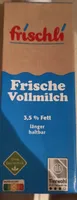 Frische Vollmilch
