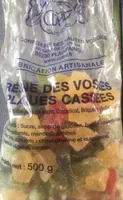 Résine de des Vosges plaque cassées