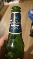 Carlsberg Alc 0 Vol Lager Beer
