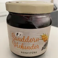 Sanddorn-Holunder Konfitüre